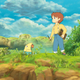 Illustration for article titled Eight Years Later, iNi No Kunis/i DS Version Is Now Playable In English